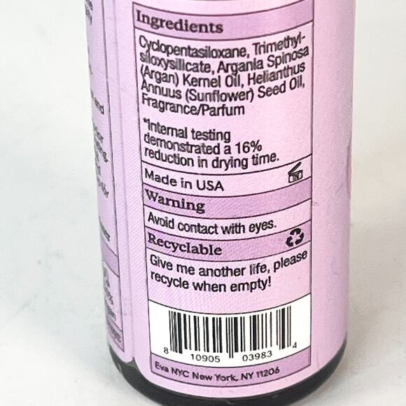 Eva NYC Mane Magic Multibenefit 10-in-1 Primer Spray Travel 1 fl oz 30ml New - Picture 6 of 8